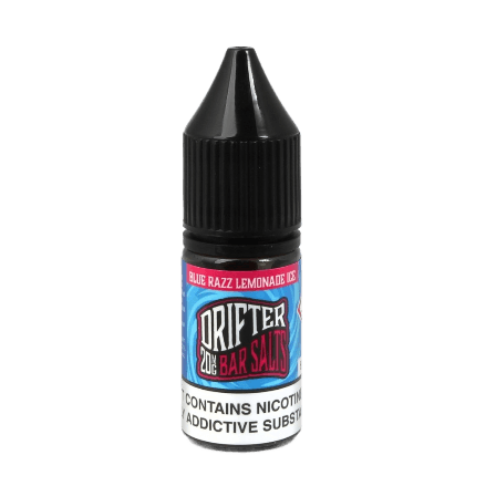 drifter bar salts e-liquid in full view