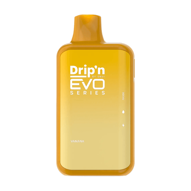 drip'n by envi evo 28k vape in full view