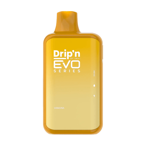 drip'n by envi evo 28k vape in full view