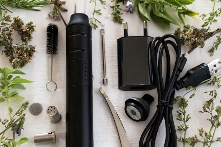 Legal herbs that can be vaporized