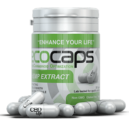CBD Drip Ecocaps