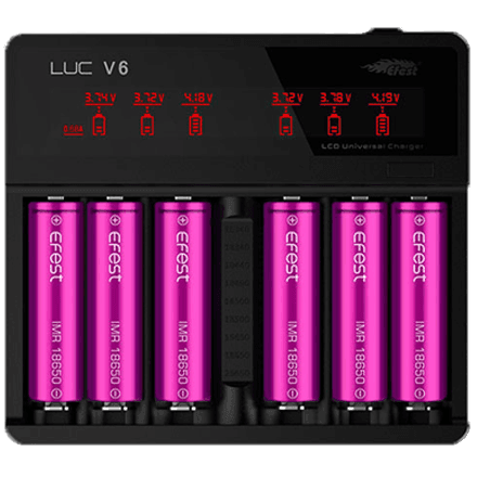 EFEST LUC V6