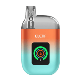eleaf iore pebble eco orange sunrise color full view