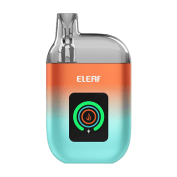 eleaf iore pebble eco orange sunrise color full view
