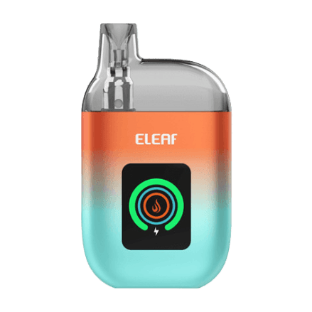 eleaf iore pebble eco orange sunrise color full view