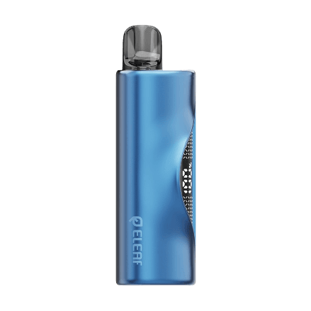 eleaf isilk pod vape in full view