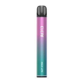 eleaf isilk lite pod vape in full view