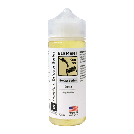 Element Dripper Series High VG E-liquid