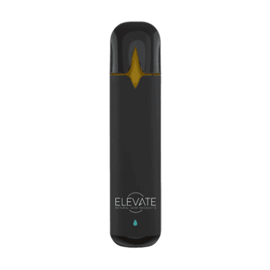 elevate delta 8 disposable vape in full view