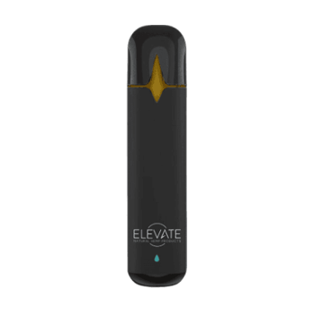 elevate delta 8 disposable vape in full view