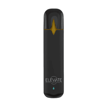 elevate delta 8 disposable vape in full view