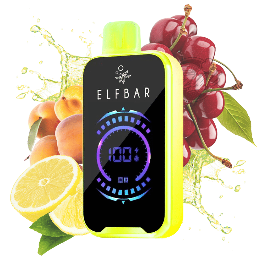 Elfbar エルフ　バー lemon tea ELF BAR SOURKING LEMON LIME ICE TEA