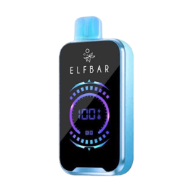 elfbar fs18000 disposable vape in full view