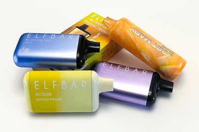 Image for Are Elf Bars & Other Disposable Vapes Bad for You?