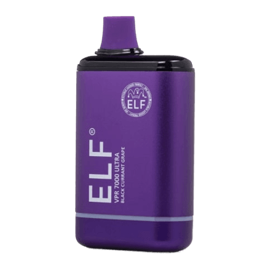 elf vpr 7000 disposable vape in full view