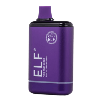 elf vpr 7000 disposable vape in full view