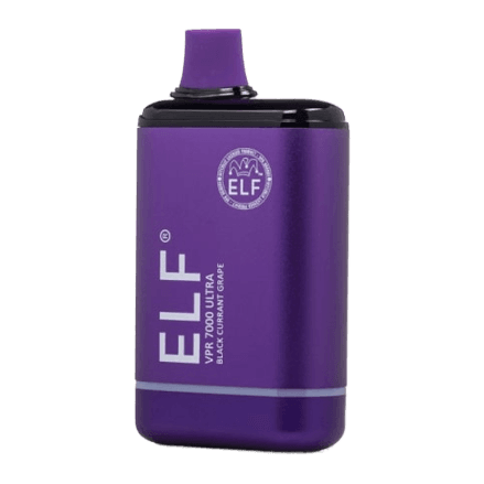 elf vpr 7000 disposable vape in full view