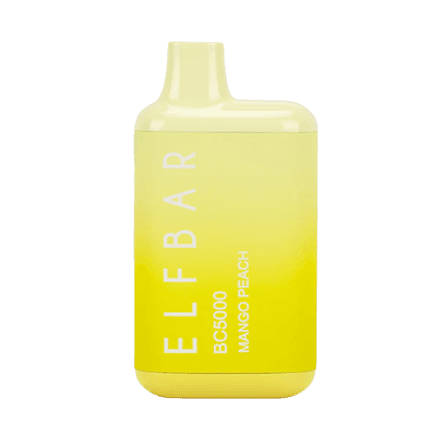 Elf Bar BC5000 Peach Mango vape disposable