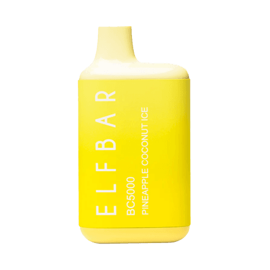 Elf Bar BC5000 Pineapple coconut ice