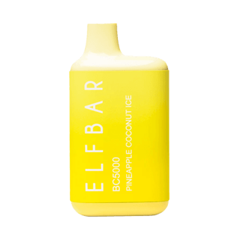 Elf Bar BC5000 Pineapple coconut ice