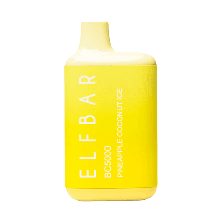 Elf Bar BC5000 Pineapple coconut ice