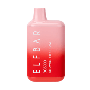 Elf Bar BC5000 Strawberry Cream vape disposable