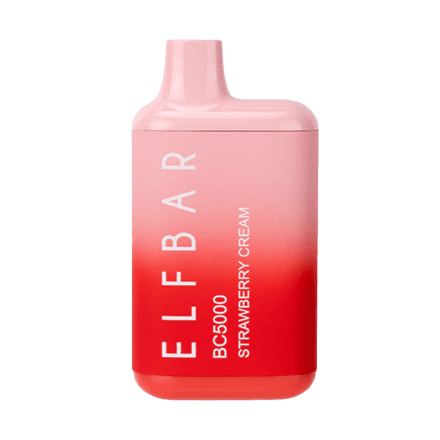 Elf Bar BC5000 Strawberry Cream vape disposable