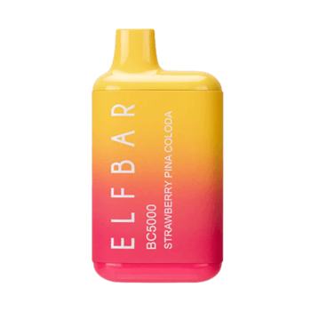 Elf Bar BC5000 Strawberry Pina Colada vape disposable
