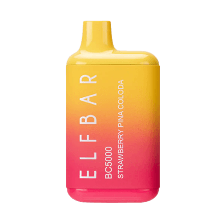 Elf Bar BC5000 Strawberry Pina Colada vape disposable