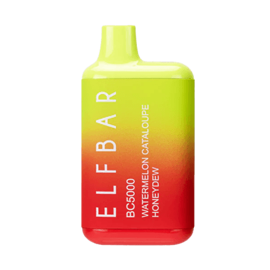 Elf Bar BC5000 Watermelon Cantaloupe Honeydew vape disposable