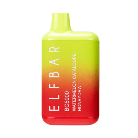 Elf Bar BC5000 Watermelon Cantaloupe Honeydew vape disposable