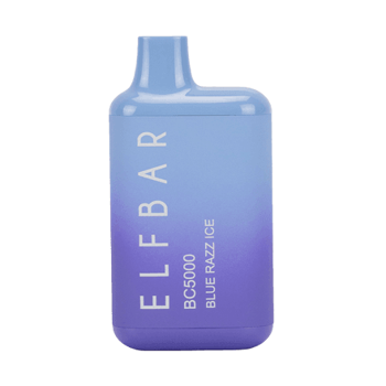 Elf Bar BC5000 Blue Razz Ice
