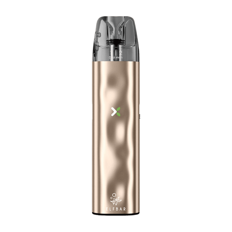 elfbar elfx mini pod vape in full view