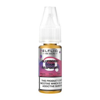 elf bar elfliq vape juice in full view