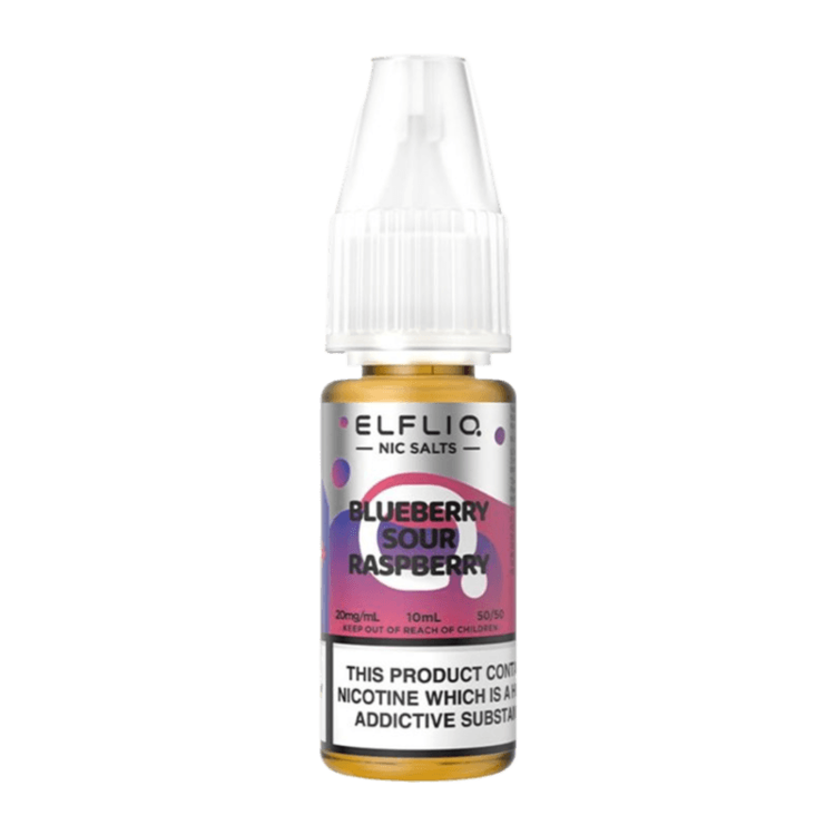 elf bar elfliq vape juice in full view