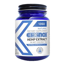 Elixinol CBD Capsules