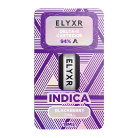 Elyxr Delta 8 Cartridge Blackberry Chill