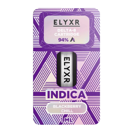 Elyxr Delta 8 Cartridge Blackberry Chill