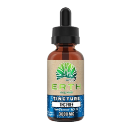 ERTH Hemp CBD Isolate Tincture