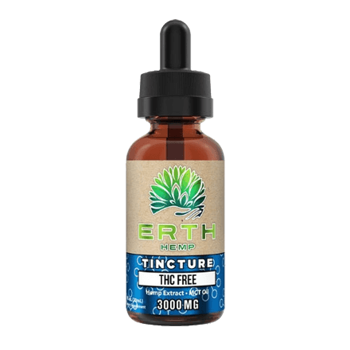 ERTH Hemp CBD Isolate Tincture