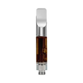 exhale wellness delta 8 vape cartridge in full view