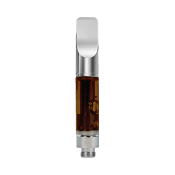 exhale wellness delta 8 vape cartridge in full view