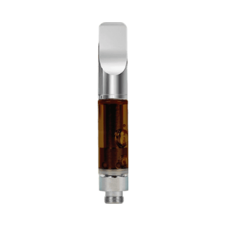 exhale wellness delta 8 vape cartridge in full view
