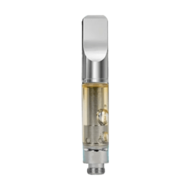 exhale wellness cbd live resin cartridge in full view