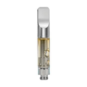 exhale wellness cbd live resin cartridge in full view