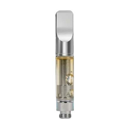 exhale wellness cbd live resin cartridge in full view