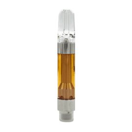 extract labs cbd vape cart in full view
