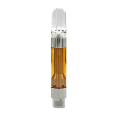 extract labs cbd vape cart in full view
