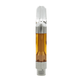 extract labs cbd vape cart in full view
