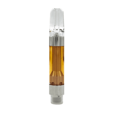 extract labs cbd vape cart in full view